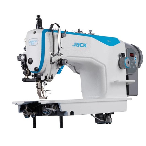 Máquina de Costura Reta Transporte Duplo Direct Drive - Jack JK H2