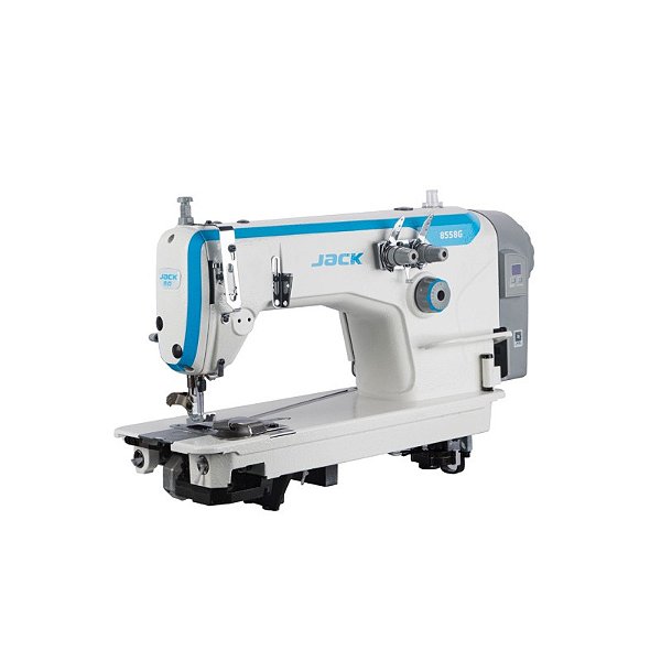 Máquina de Costura Taipe / Ombro a Ombro Direct Drive - 2 Agulhas Ponto Corrente - Jack JK-8558GWZ