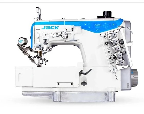 Máquina de Costura Galoneira Base Plana Fechada Eletrônica  - Jack JK-W4-UT-01GBX364 (220v)