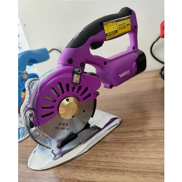 Máquina De Corte 4 Polegadas Recarregável Sem Fio - Westpress