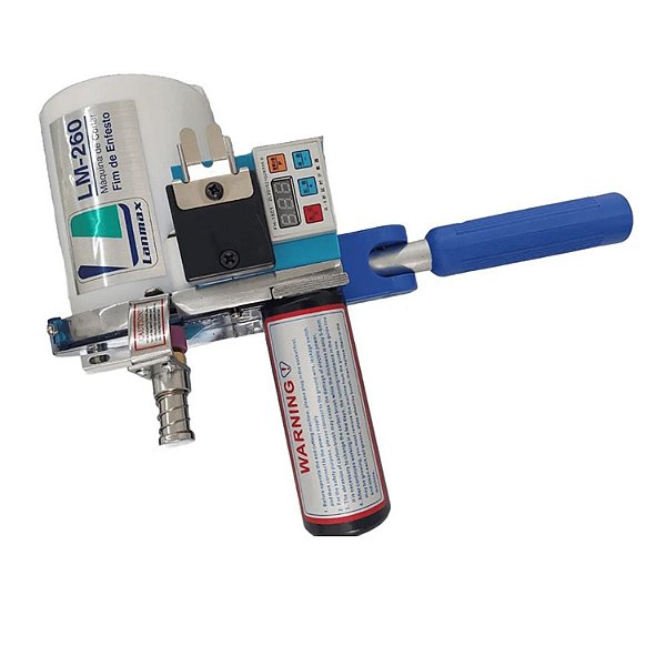 Máquina De Corte De Fim De Enfesto - Lanmax LM-260 (220v)