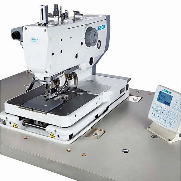 Máquina De Costura Industrial Caseadeira De Olho Eletrônica - Jack JK-9820-01 (220v)
