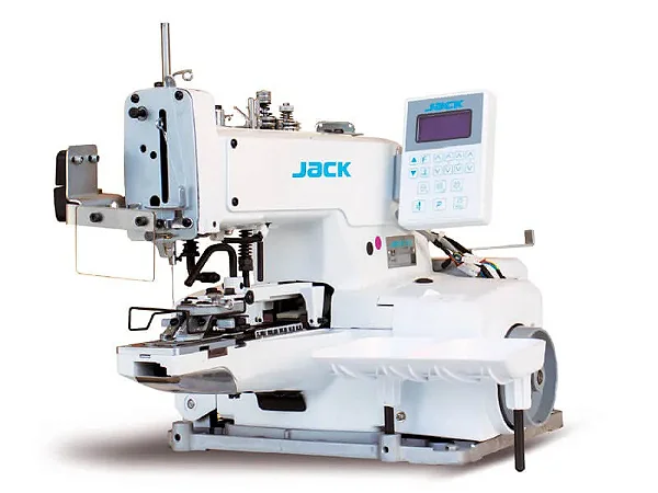 Máquina De Pregar Botão Botoneira Direct Drive - Jack JK-T1377EB (220v)
