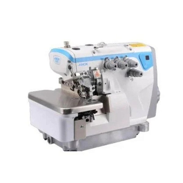 Máquina de Costura Overlock Ponto Cadeia Direct Drive - 2 Agulhas 4 Fios- Jack E4S-4-M03/333 (220v)