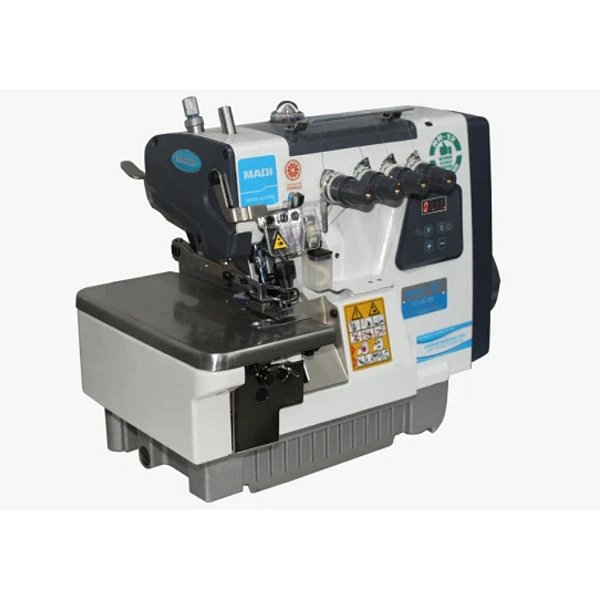 Máquina de Costura Overlock Direct Ponto Cadeia Drive - 4 Fios 2 Agulhas - Maqi C1-4-24