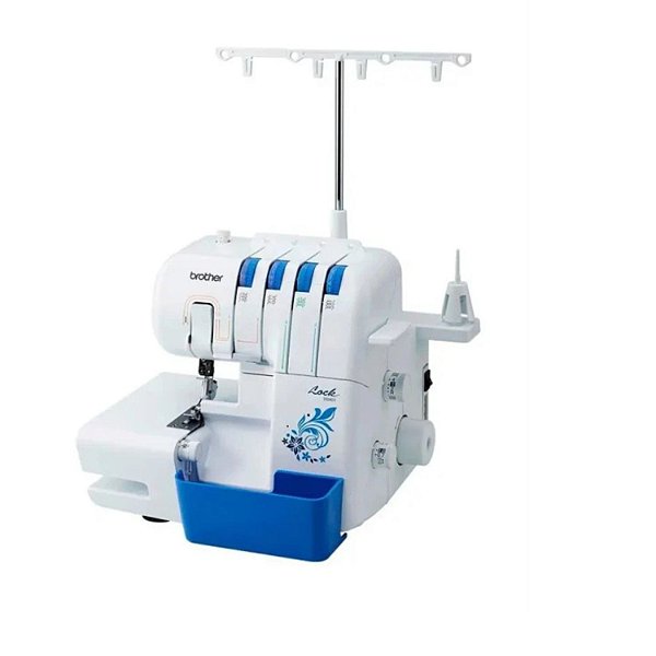 Máquina de Costura Overlock Doméstica - 4 Fios - Brother 3534DT (110v)