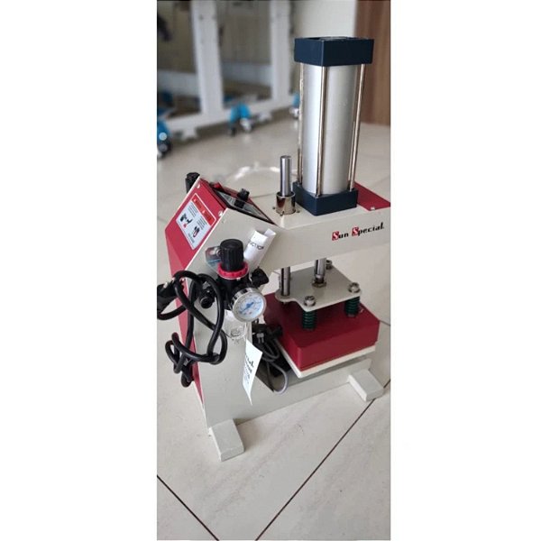 Prensa Pneumática 15x15 - 1 Bandeja - Sunspecial SSK-1515B