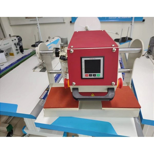 Prensa Pneumática 15x15 - 2 Bandejas - Sunspecial SSK-1515-MD2