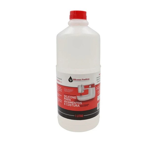 Silicone Para Linha 1 Litro Paulista - c/ 2 Und