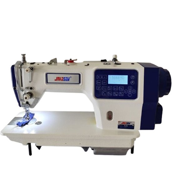 Máquina de costura industrial Reta Eletrônica - Jakesew A8 (220v)
