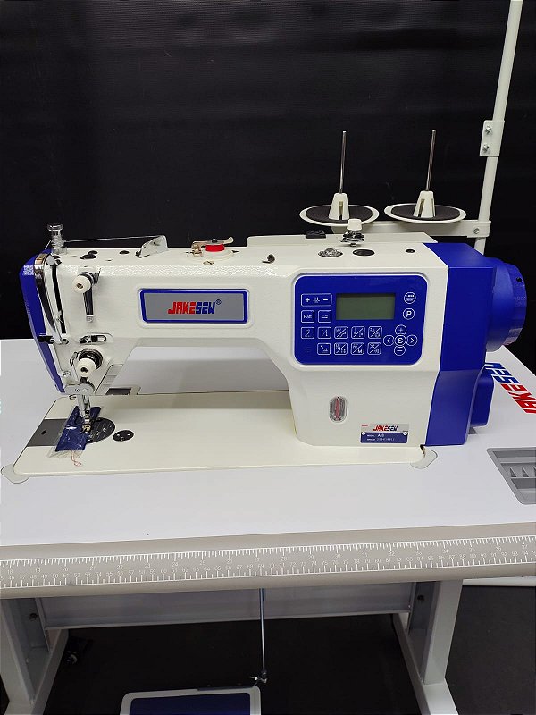 Máquina de costura industrial Reta Eletrônica - Jakesew A8 (220v)