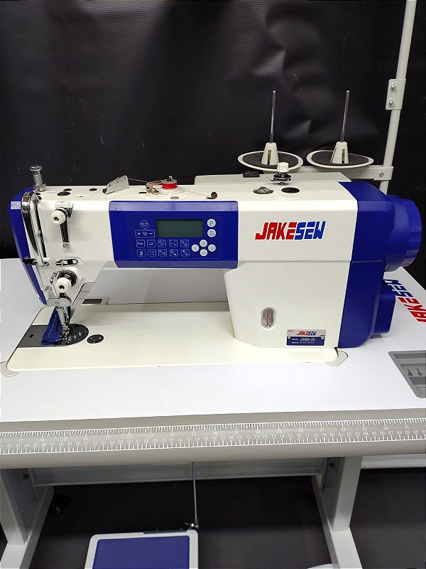 Máquina de costura industrial Reta Eletrônica - Jakesew JS600-2S (220v)