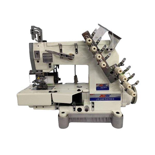 Máquina de Costura Elastiqueira 4 agulhas Direct Drive - Jakesew Modelo JS008-04085-DD (220v)