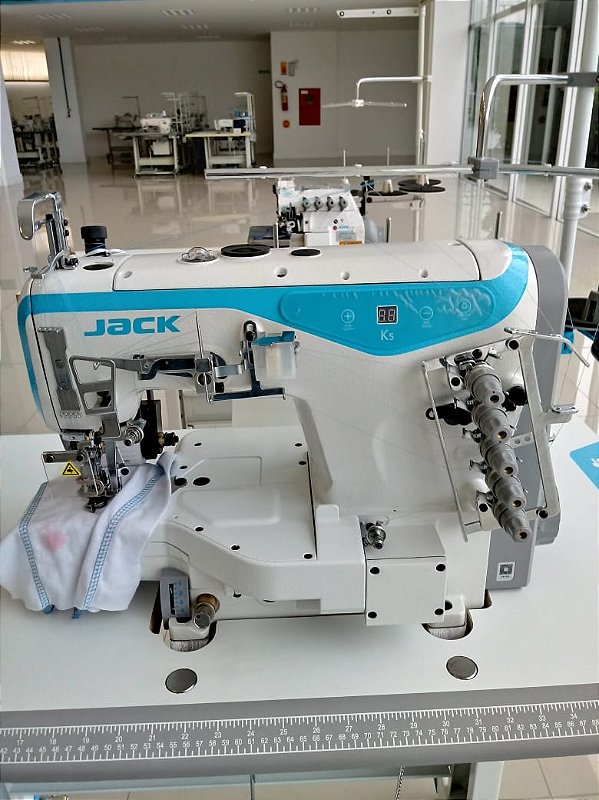 Máquina Galoneira Cilíndrica com catraca Jack JK-K5-D-01GBX364/PLS2 (220v)