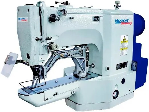 Máquina Travete/Botão eletrônico área 40x30 mm  - Modelo NS-530-GT-01 Nippon (220v)