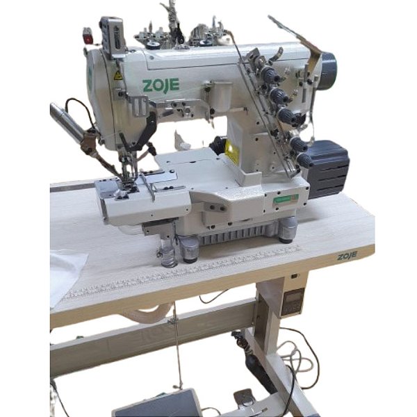 Máquina Galoneira Eletrônica Cilíndrica c/ Refilador - Modelo Zj-c2521-164m Zoje (220v)