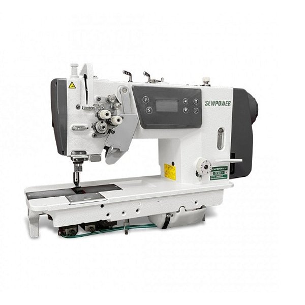 Máquina Pespontadeira Alternada Leve Motor Direct Drive- Modelo SP-845-3 Sew Power (220v)