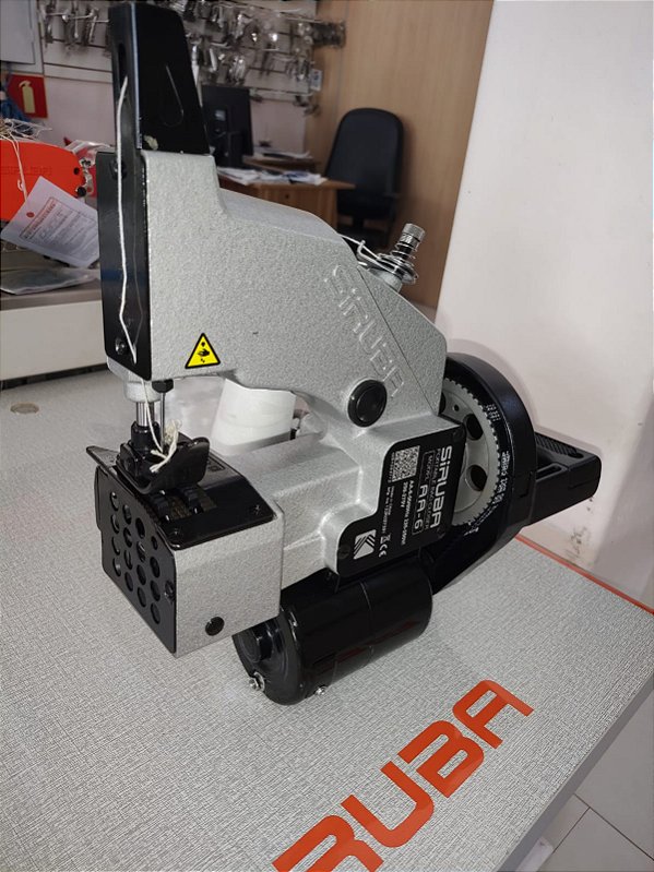 Máquina de Sacaria Manual - Modelo AA6 Siruba (220v)
