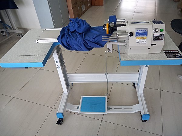 Máquina de Cortar Viés 1 Faca Motor Direct Drive - Modelo SM-801A-D Simmer (220V)