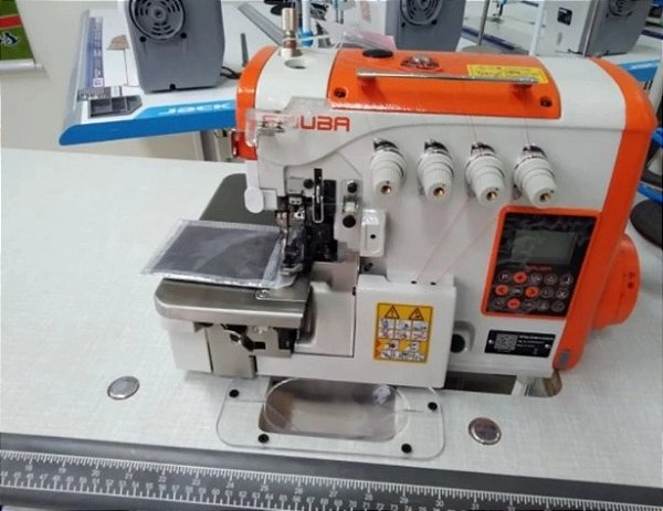 Máquina Overlok Ponto Cadeia Eletrônica - Modelo 547QE Siruba 220v