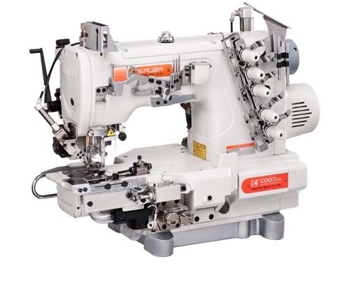 Máquina Galoneira Cilíndrica Eletrônica Pneumática Com Catraca- Modelo C007KP-W122-364 Siruba