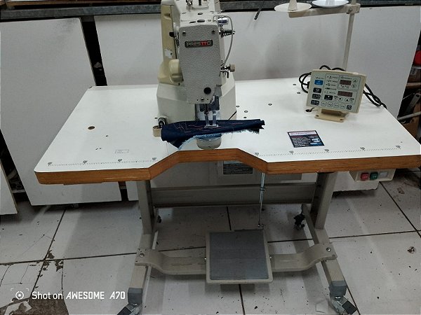 Máquina Travete Eletrônico Direct Drive 220v - Modelo TT8430D Prestto