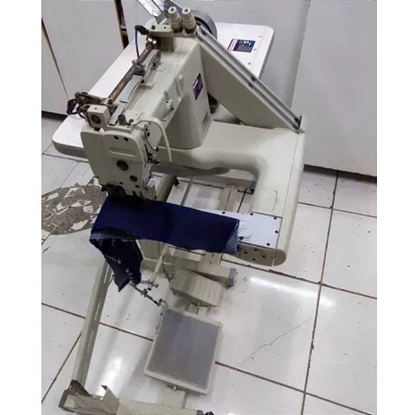 Máquina Fechadeira de Braço 2 Agulhas 1/4 Convencional 110/220- Modelo TT927PL Prestto Usada