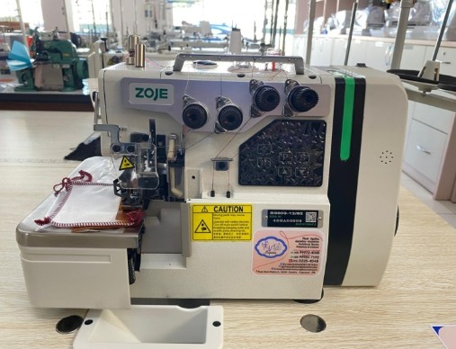 Máquina Overlok Ponto Cadeia Direct Drive - Modelo B9000-13/02 Zoje (220v)