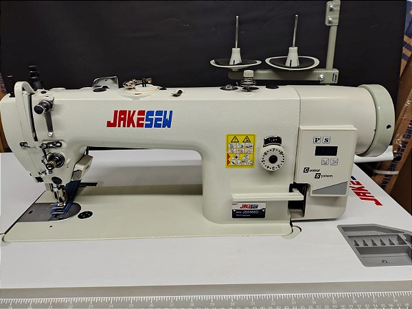 Máquina Transporte Triplo 1 Agulha Direct Drive - Modelo JS0368D Jakesew (220V)