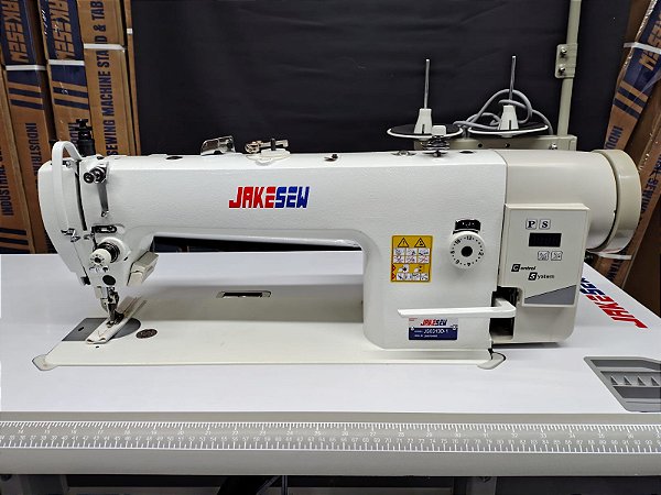 Máquina Transporte Duplo Alongada Motor Direct Drive - Modelo js0313D-1 Jakesew (220V)