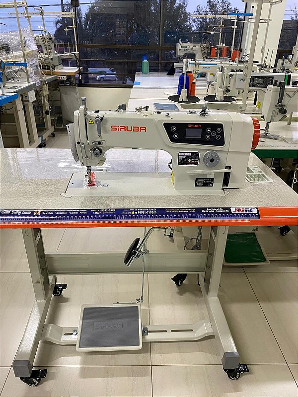 Máquina Reta Siruba Direct Drive DL7600-BM1-11Q 220v