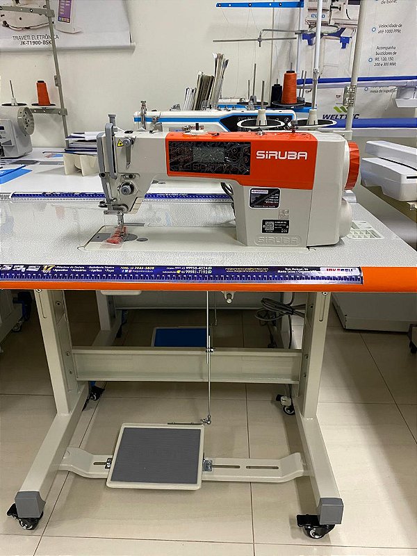 Maquina Reta Eletrônica Siruba Dl7200S-BM1-16Q