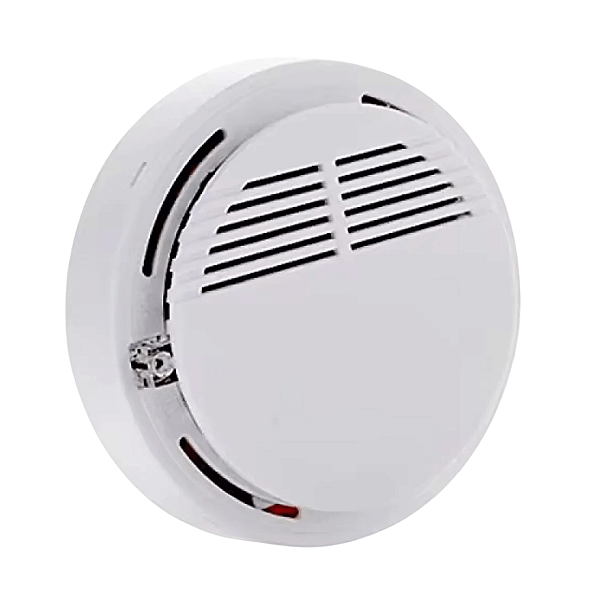 Detector De Fumaça Fogo Incendio Fotoeletrico Alarme 85db