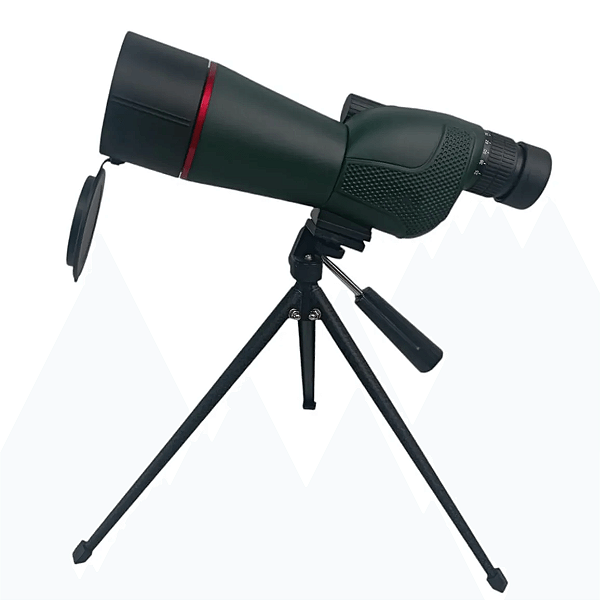 Luneta Telescópio Monocular com Suporte para Celular e Tripé Portátil