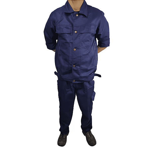 Conjunto Para Trabalho Pesado Uniforme Pedreiro Mecânico Obra