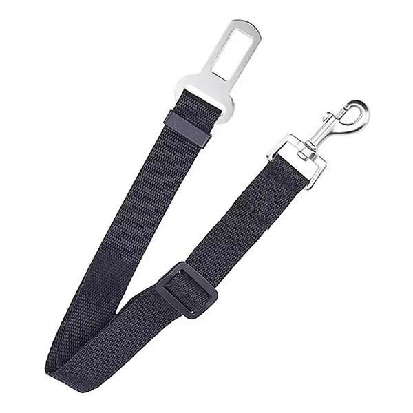 Cinto Segurança Pet Coleira Universal Porte Cachorro Gato Encaixe Universal
