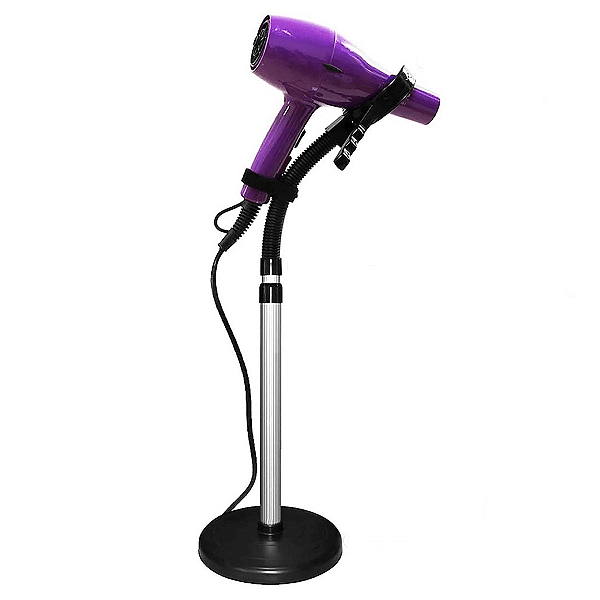 Suporte Secador De Cabelo Universal Prático Rotativo