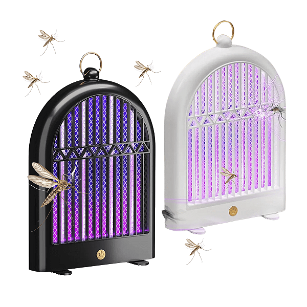 Repelente Mata Mosquito Led Uv Elétrico Pernilongo Insetos 110v/220v