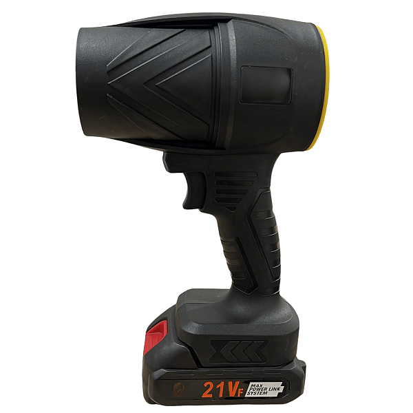 Soprador Portátil Turbo Folhas Bateria Recarregável Extra Forte