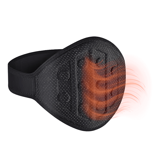 Cinta Barriga Lombar Térmica 10 Imãs Cólicas Dor Musculares Abdominais