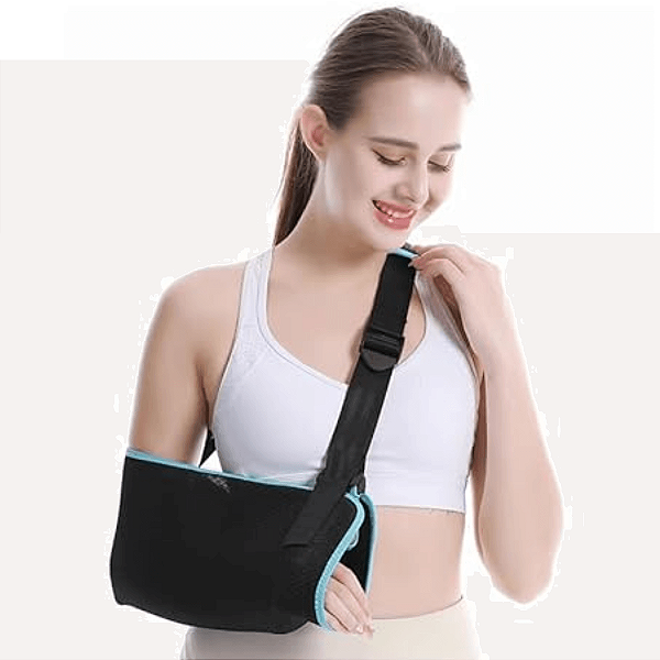 Tipoia Bilateral Suporte de Braço Ombro Clavicula Ajustável