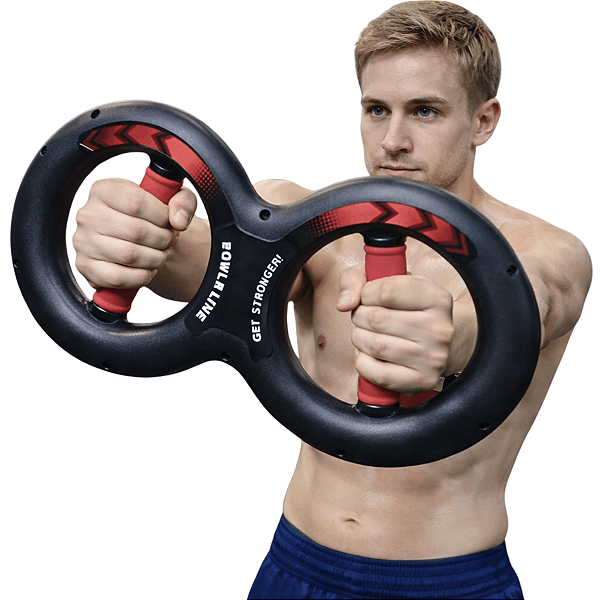 Hand Grip Fortalece Antebraço Melhora Pegada Treinador de Pulso