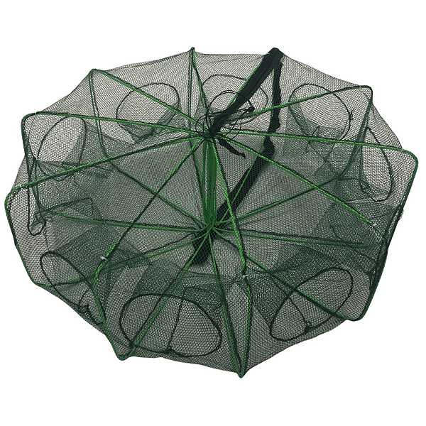 Armadilha Covo 10 Buracos Isca Peixes Pesca Camarão