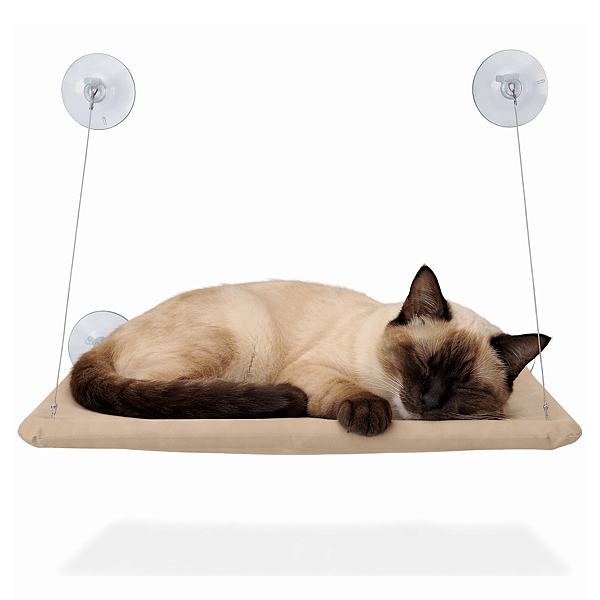 Cama Para Gato Suspensa Janela Rede Caminha Pet Resistente