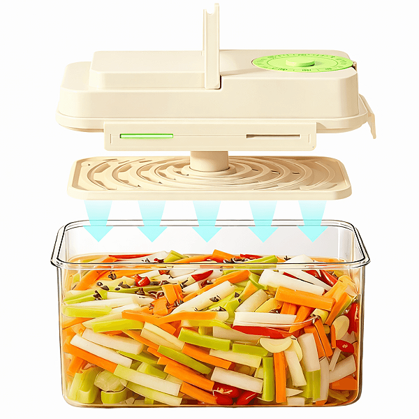 Pote Hermético Para Conserva 4L Com Separador De Líquido