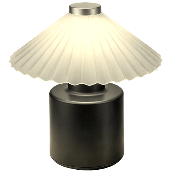 Luminária Mesa Abajur Led Touch Sem Fio Recarregável Luxo