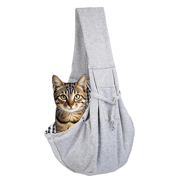 Bolsa Canguru Para Cachorro Transporte Cães E Gatos Pet