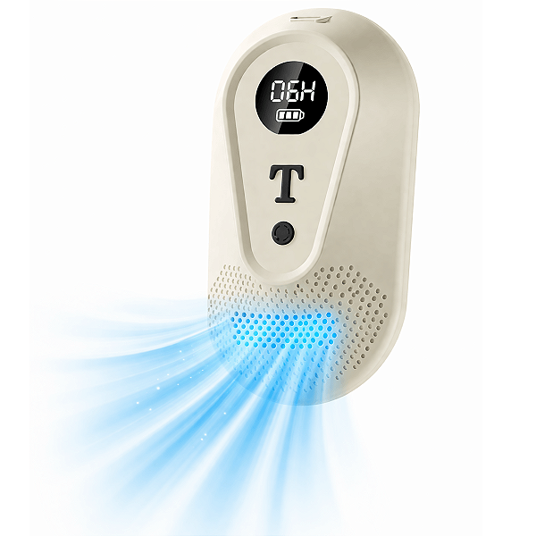 Desodorizador Elimina Odor Ambientes Sapatos Reduz Umidade Eletrico Portatil