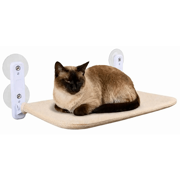 Cama Para Gato Suspensa Janela Dobrável Rede Caminha Pet