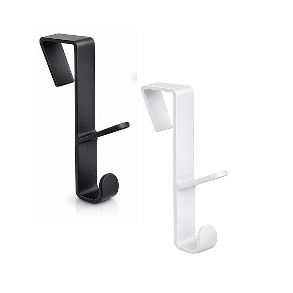 Gancho Cabide de Porta Cabideiro Pendurador Roupas Toalhas